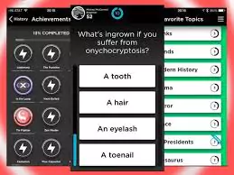 quizup game at Winzy