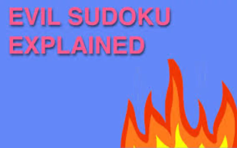 Sudoku Evil at Winzy featured