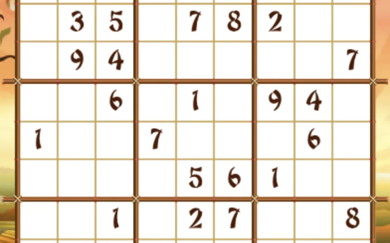 play suduko​ at Winzy